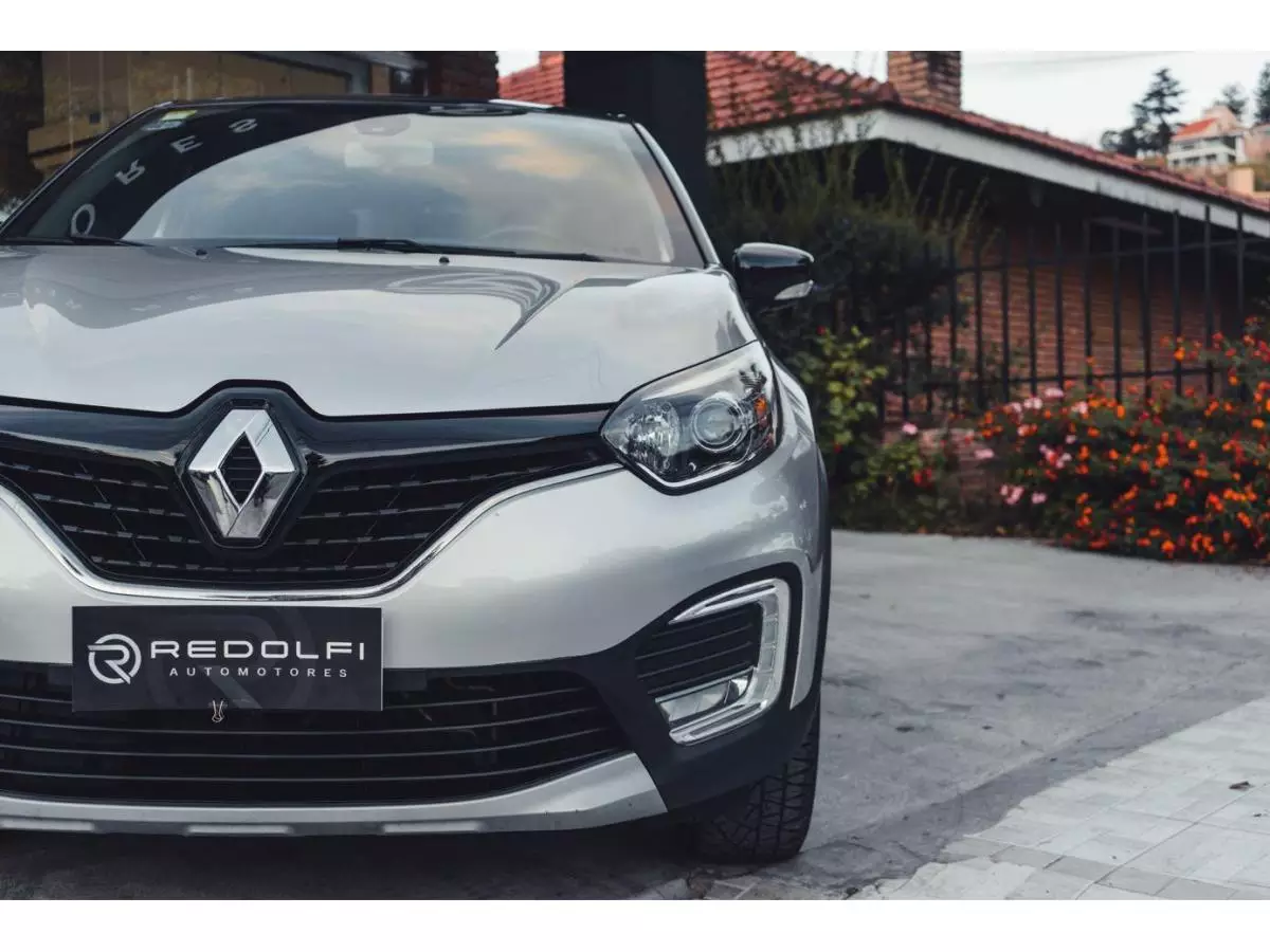 Renault Captur Intens c/GNC 2018 - 3