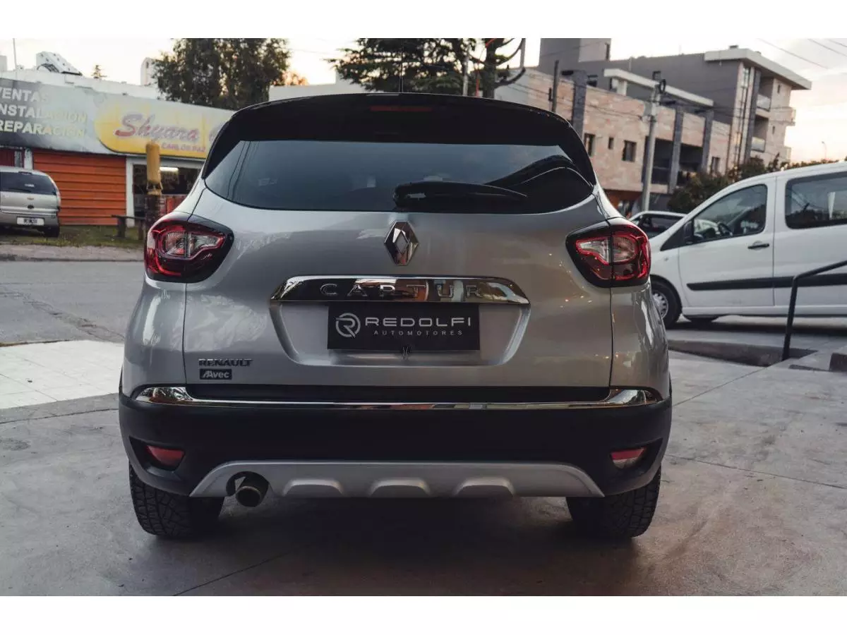Renault Captur Intens c/GNC 2018 - 7