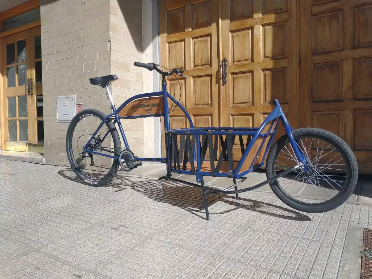 Bicicleta de Carga - 4