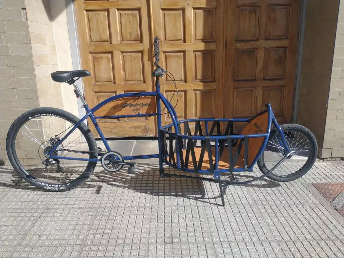 Bicicleta de Carga - 9