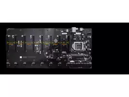 Motherboard BIOSTAR TB360-BTC D + MINERÍA 8 GPU - Imagen 4