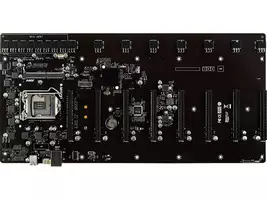 Motherboard BIOSTAR TB360-BTC D + MINERÍA 8 GPU - Imagen 5
