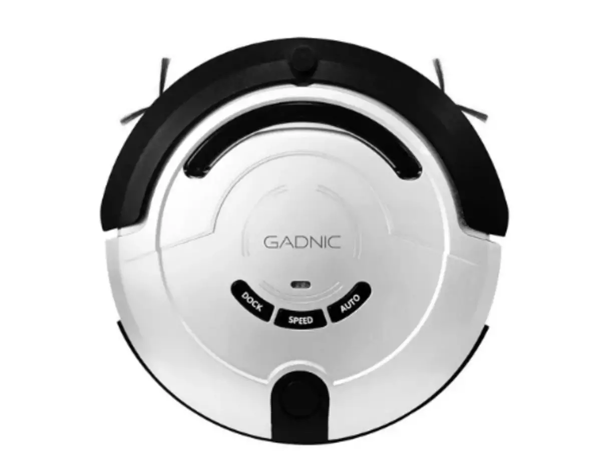 Aspiradora trapeadora robot Gadnic Clean Mate X550 - 1