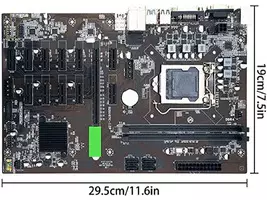 MOTHERBOARD MINERIA B250 12 GPU MAS CELERON