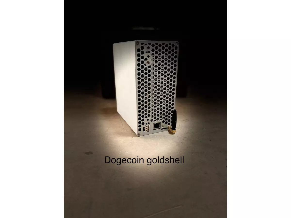 Goldshell Mini Doge Dogecoin-litecoin Dual 185mh/s - 1