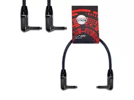 Cable Interpedal Plug Codo 20 Cm Neutrik Pedal