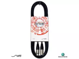Cable Micrófono Canon 2 Mts Xlr Neutrik MSCables - Imagen 2