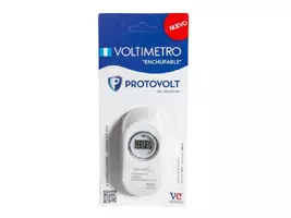 Voltimetro Protovolt Digital Enchufable
