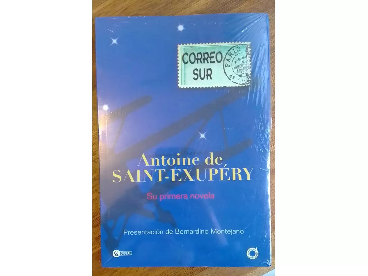 CORREO SUR -Antoine de Saint Exupéry - 1