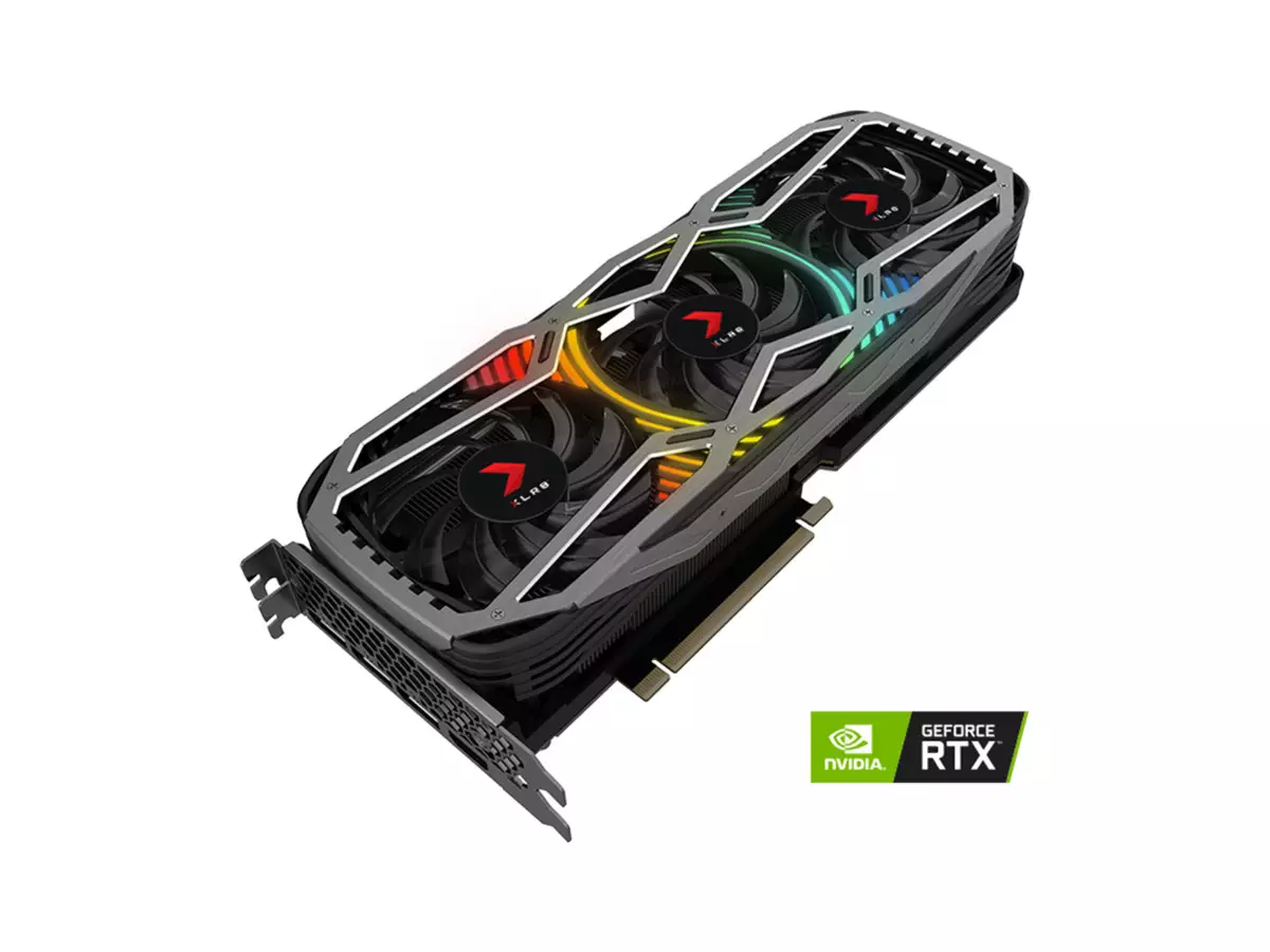 PNY GeForce RTX 3070 Ti 8GB XLR8 Gaming REVEL EPIC - 1
