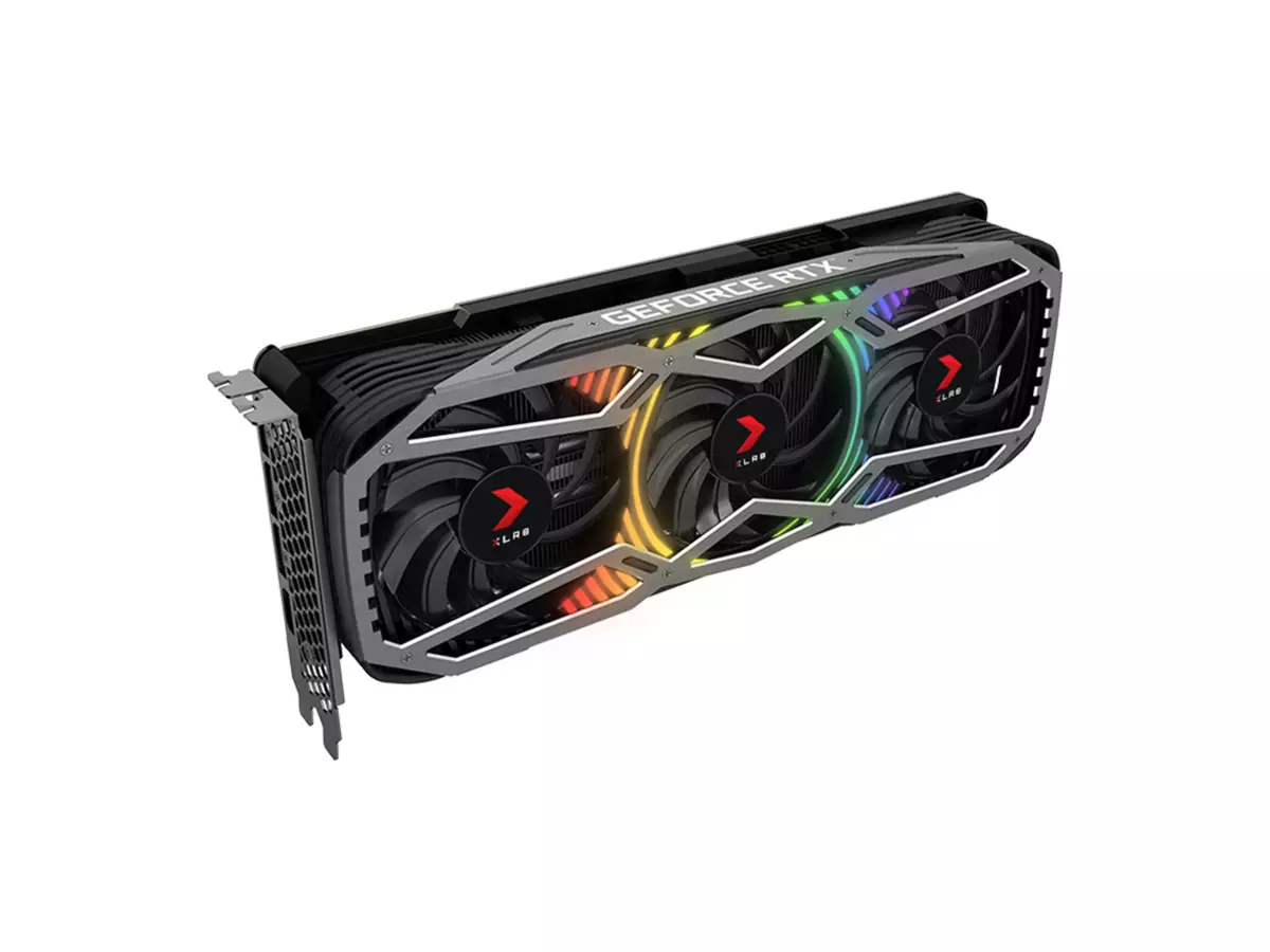 PNY GeForce RTX 3070 Ti 8GB XLR8 Gaming REVEL EPIC - 4