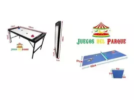 Tejo de aire + Tapa ping pong familiar - Imagen 2