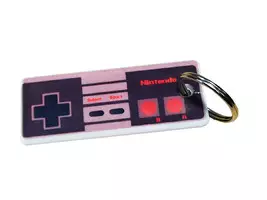 Llaver joystick Nintendo NES onda retro - Imagen 3