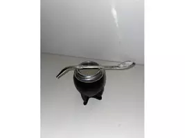 Mate torpedo negro virola de aluminio - Imagen 1