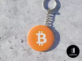 Llavero Bitcoin