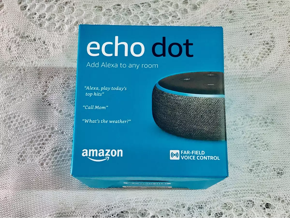 Amazon Echo Dot 3rd Generación (envío gratis) - 1