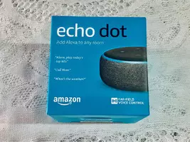 Amazon Echo Dot 3rd Generación (envío gratis)