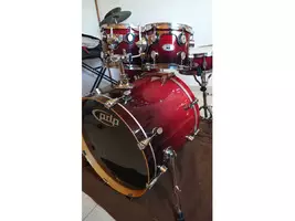 Bateria Pdp 5 Maple By Dw. Flamante, Exelente Soni