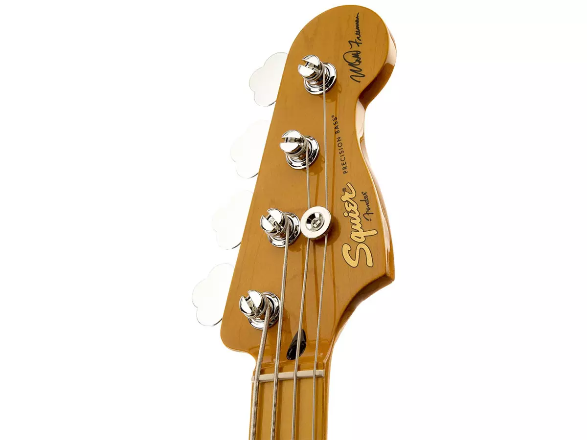 Squier Precisión Bass Signature Matt Freeman - 2