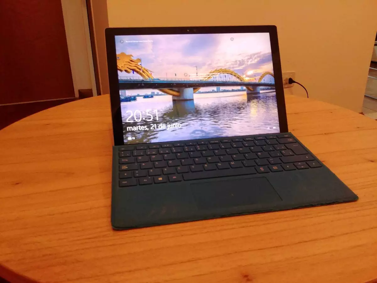 Tablet Microsoft Surface Pro 4 12.3  128gb 4gb Ram - 3