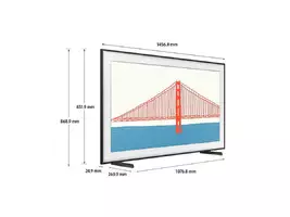 SMART TV 65” 4K QLED SAMSUNG THE FRAME - Imagen 2