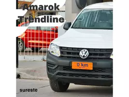 Volkswagen Amarok Trendline 140hp 2021 0km - Imagen 1