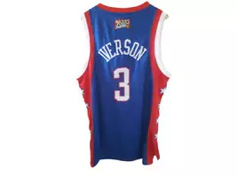 Camiseta NBA Allen Iverson All Star 2004 - Imagen 9