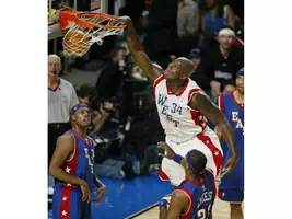 Camsieta NBA Shaq Oneal All Star 2004 - Imagen 2