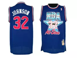 Camiseta NBA Magic Johnson All Star 1991-1992.