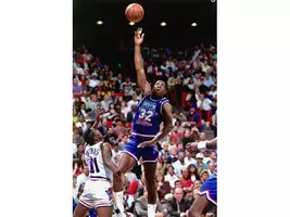 Camiseta NBA Magic Johnson All Star 1991-1992. - Imagen 2