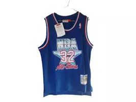 Camiseta NBA Magic Johnson All Star 1991-1992. - Imagen 3