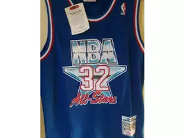 Camiseta NBA Magic Johnson All Star 1991-1992. - Imagen 4