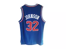 Camiseta NBA Magic Johnson All Star 1991-1992. - Imagen 6