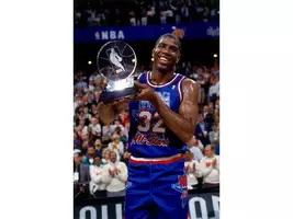 Camiseta NBA Magic Johnson All Star 1991-1992. - Imagen 7