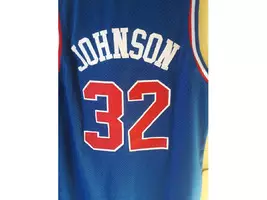 Camiseta NBA Magic Johnson All Star 1991-1992. - Imagen 8
