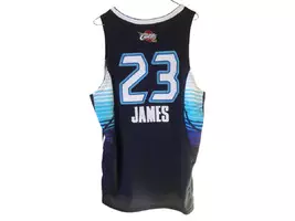 Camiseta Nba Lebron James All Star 2009 - Imagen 7