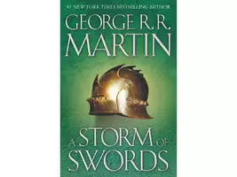 Libro A Storm Of Swords de George Martin (INGLÉS)
