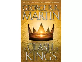 Libro A Clash Of Kings de George Martin (INGLÉS)