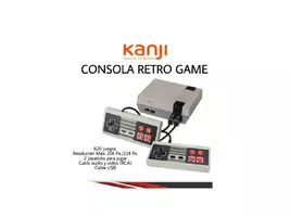 Consola Retrogame Kanji - Imagen 2