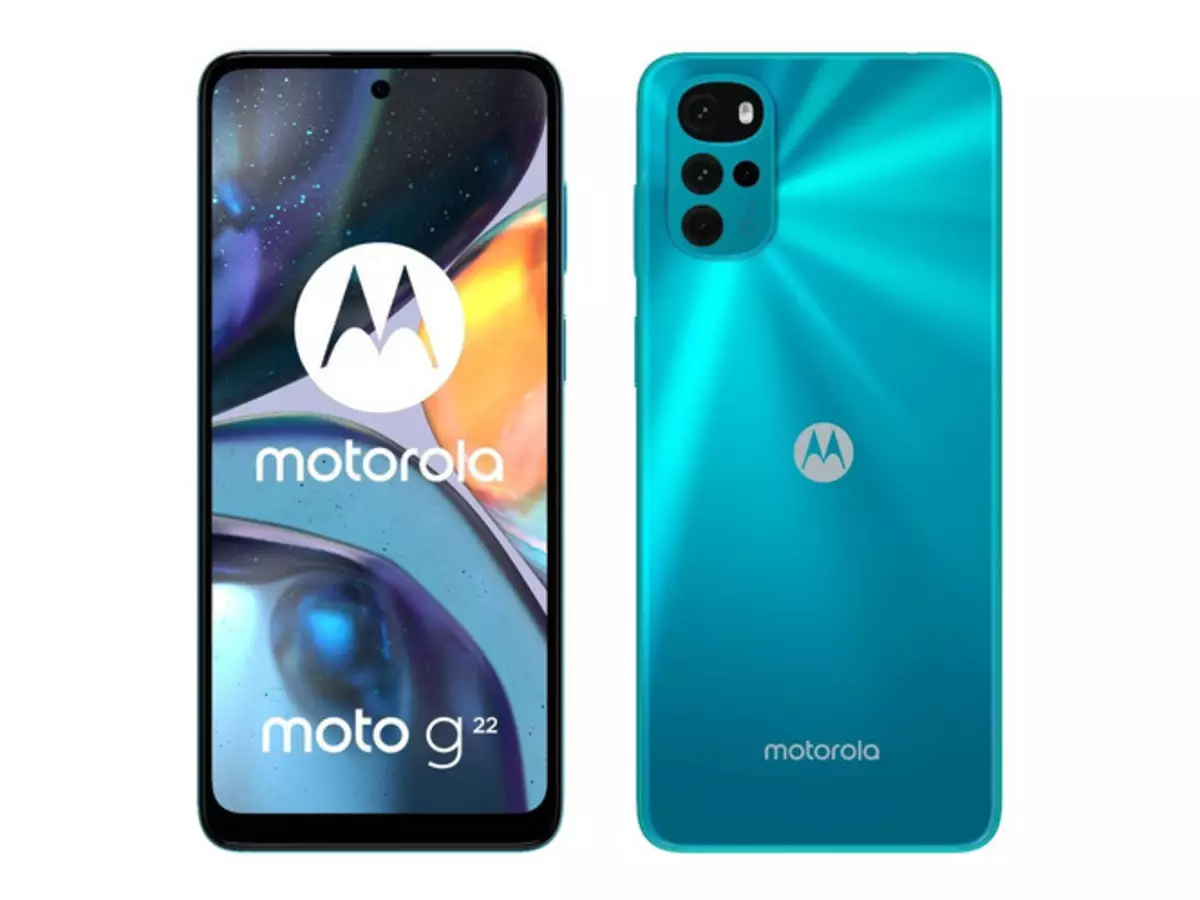 Motorola Moto G22 4GB/128GB - 165USDT - 1