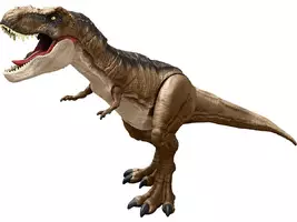 Dinosaurio T-rex super colossal Jurassic world - Imagen 2
