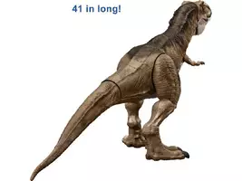 Dinosaurio T-rex super colossal Jurassic world - Imagen 4