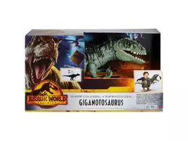 Dinosaurio Giganotosaurus Super colossal jurassic