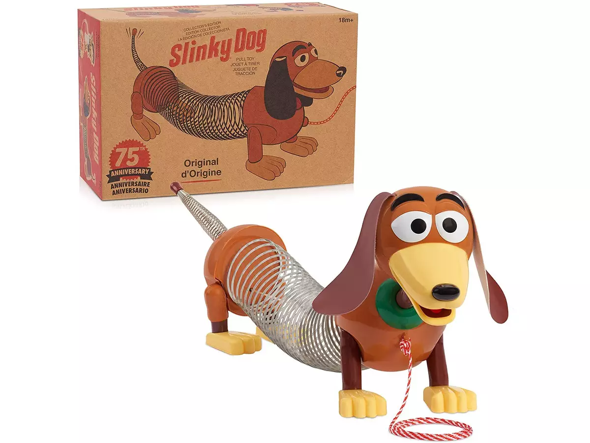 Historia del muelle Slinky, el juguete millonario que nació por