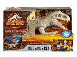 Dinosaurio Indominus rex super colossal jurassic