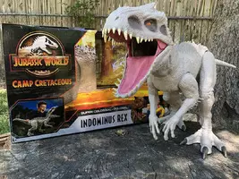 Dinosaurio Indominus rex super colossal jurassic - Imagen 2