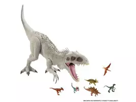 Dinosaurio Indominus rex super colossal jurassic - Imagen 3