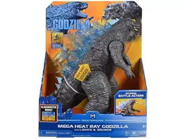 Muñeco Godzilla Original con luz y sonido grande