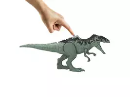 Giganotosaurus original 31cm con sonido jurassic - Imagen 2