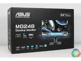 Monitor Gamer Asus Mg248q 24 16:9 Freesync Lcd - Imagen 5